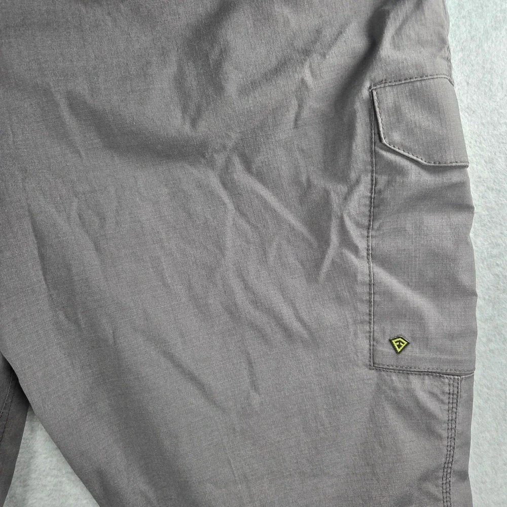 First Tactical Cargo Pants Mens 42 Grey Ripstop Utility Multi-Pocket 114006
